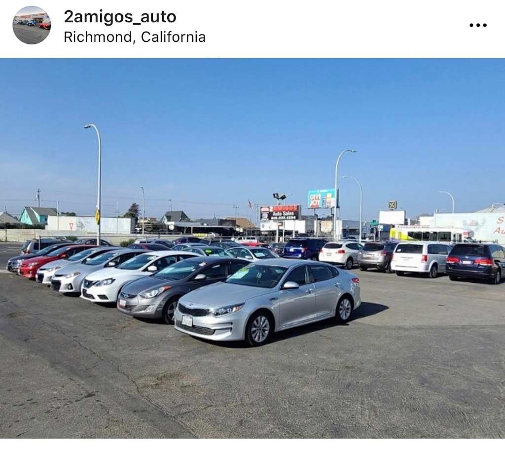 2 Amigos Auto Sales | 612 23rd St, Richmond, CA 94804 | Phone: (510) 237-1234
