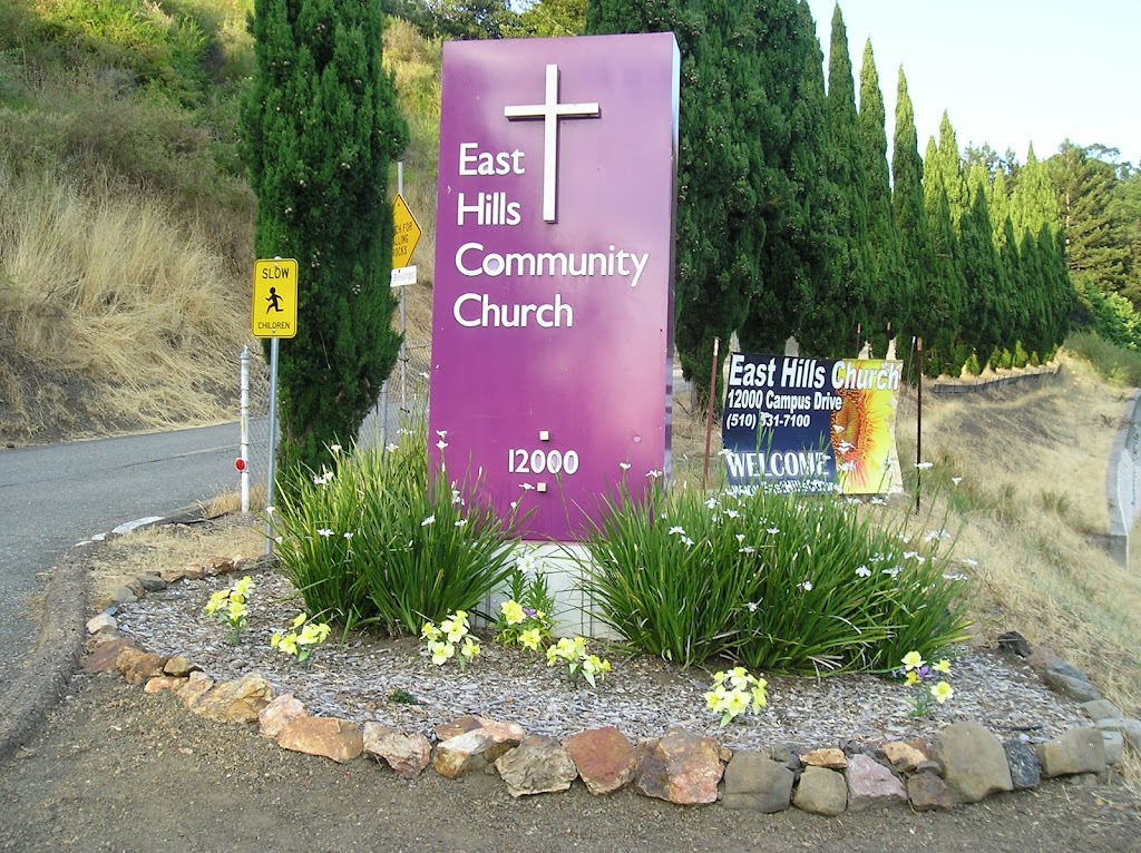 East Hills Church | 12000 Campus Dr, Oakland, CA 94619 | Phone: (925) 642-1516