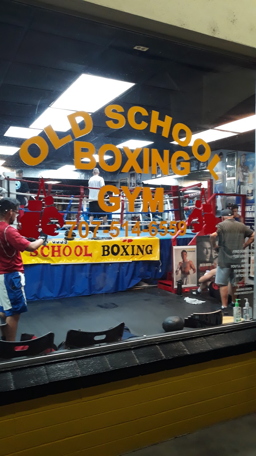 Old School Boxing | 660 Parker Rd, Travis AFB, CA 94535 | Phone: (707) 514-6559
