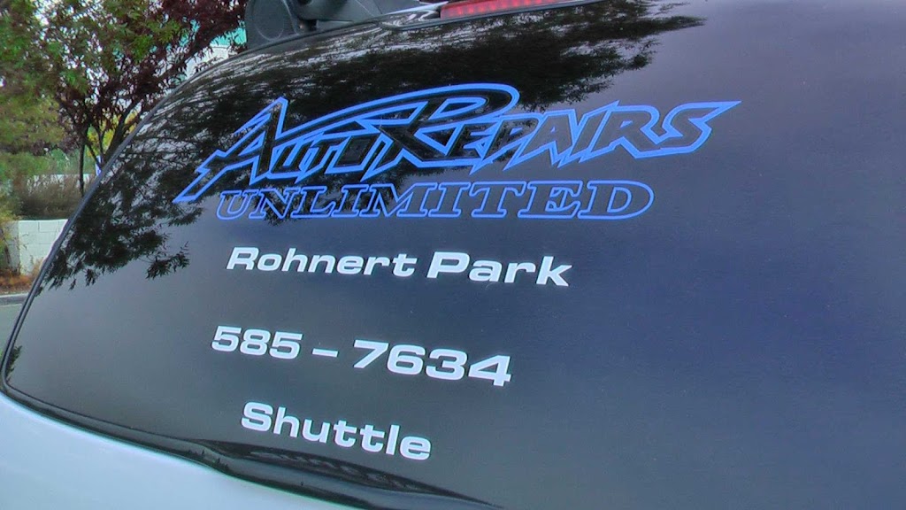 Auto Repairs Unlimited | 220 Classic Ct, Rohnert Park, CA 94928 | Phone: (707) 585-7634