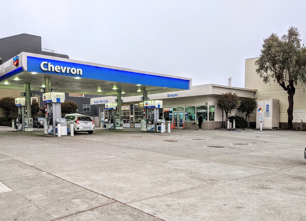 Chevron | 6000 Geary Blvd, San Francisco, CA 94121 | Phone: (415) 750-0111