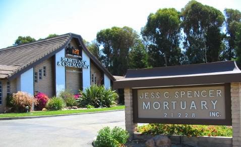 Jess C Spencer Mortuary Inc | 21228 Redwood Rd, Castro Valley, CA 94546 | Phone: (510) 581-9133