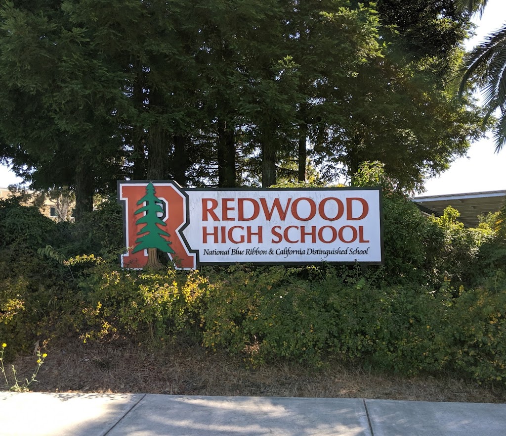 Redwood High School | 395 Doherty Dr, Larkspur, CA 94939 | Phone: (415) 945-3600