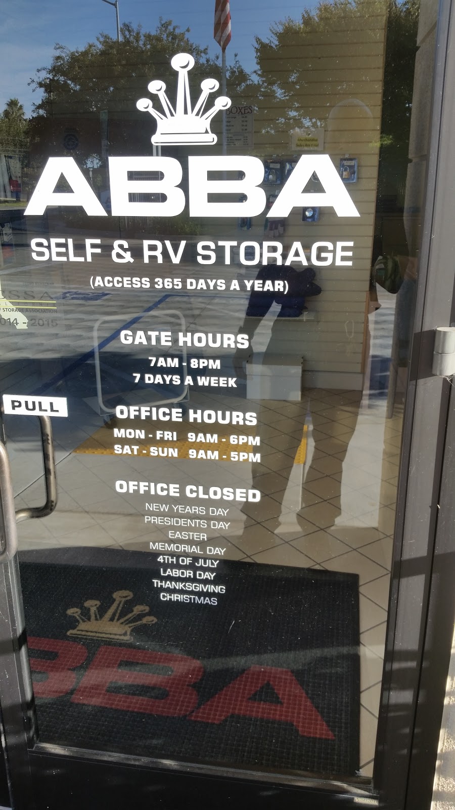 Abba Self Storage Units | 1850 Solano Way, Concord, CA 94520 | Phone: (925) 969-9222