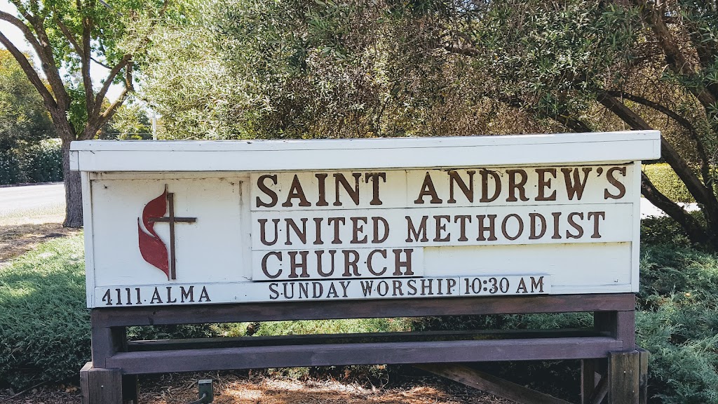 St Andrews United Methodist Church | 4111 Alma St, Palo Alto, CA 94306 | Phone: (650) 493-0900