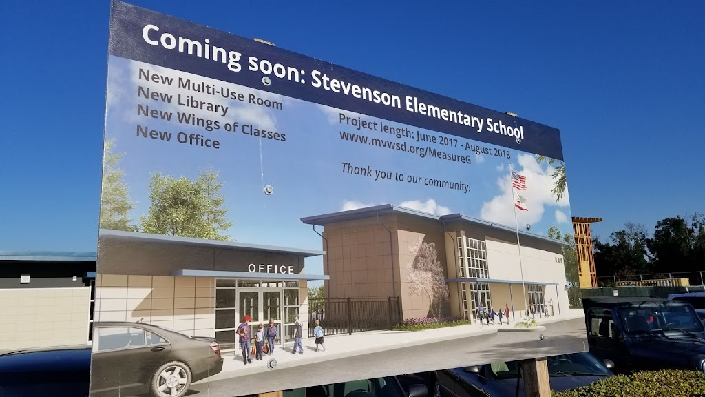 Stevenson Elementary School | 750 San Pierre Way, Mountain View, CA 94043 | Phone: (650) 903-6950