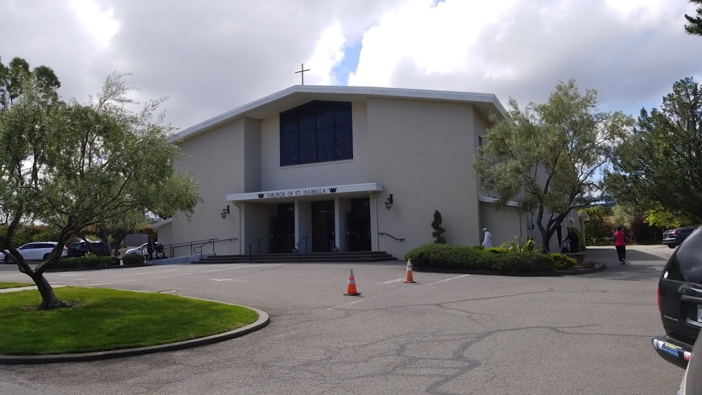 St Isabellas Church | 1 Trinity Way, San Rafael, CA 94903 | Phone: (415) 479-1560