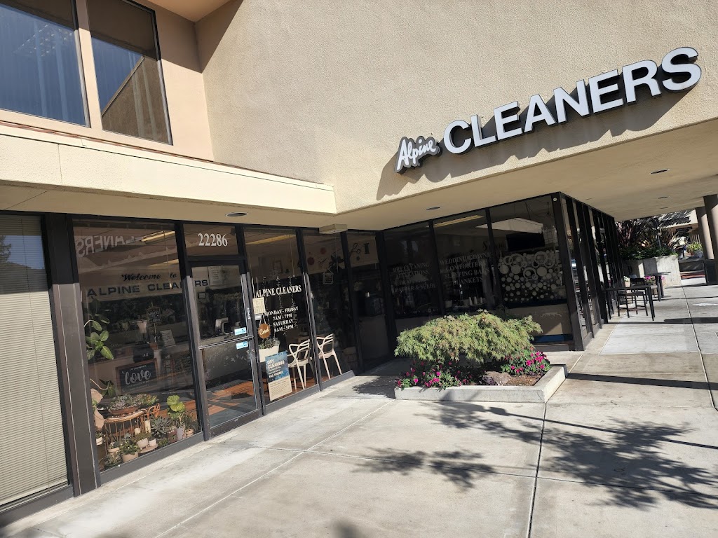 Alpine Cleaners | 22286 Foothill Blvd, Hayward, CA 94541 | Phone: (510) 888-1636