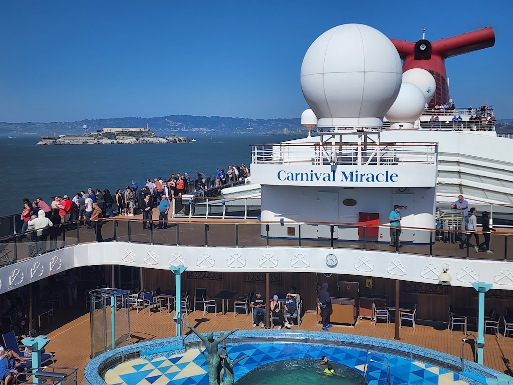Carnival Cruise Line | Pier 27, 27 The Embarcadero, San Francisco, CA 94111 | Phone: (800) 764-7419