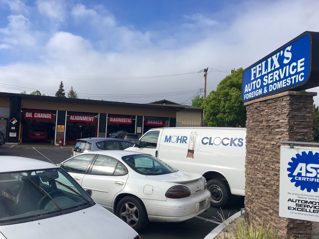 Felixs Auto Service Inc | 191 W Evelyn Ave, Mountain View, CA 94041 | Phone: (650) 961-0138