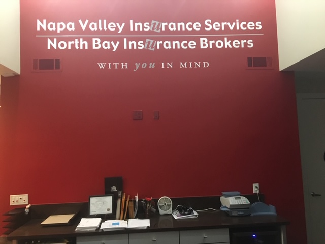 Napa Valley Insurance Services | 1932 Sierra Ave, Napa, CA 94558 | Phone: (707) 252-9500