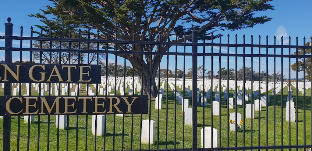 Golden Gate National Cemetery | 1300 Sneath Ln, San Bruno, CA 94066 | Phone: (650) 589-7737