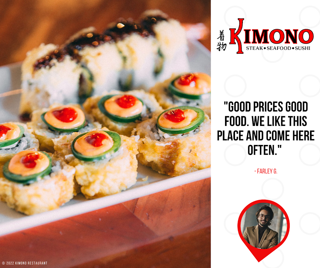 Kimono Japanese Restaurant | 1654 E 2nd St, Benicia, CA 94510 | Phone: (707) 750-5418