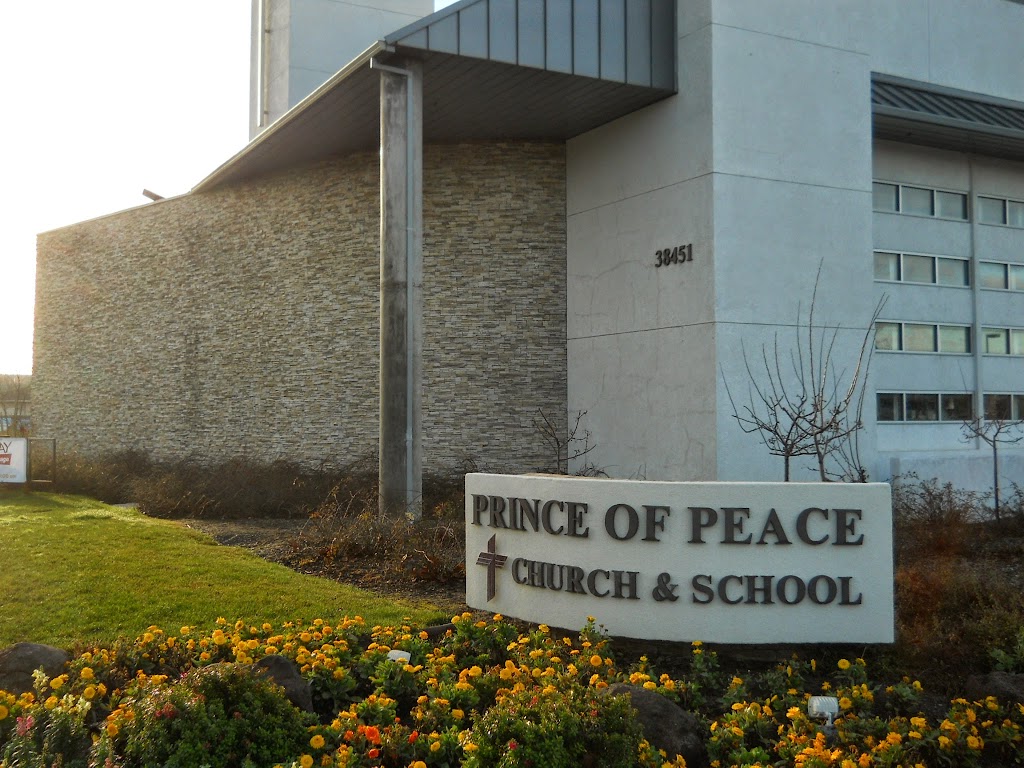 Prince of Peace Christian School | 38451 Fremont Blvd, Fremont, CA 94536 | Phone: (510) 797-8186