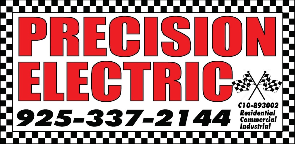 Precision Electric | 1512 Aria Ct, Livermore, CA 94550 | Phone: (925) 337-2144