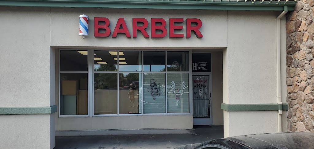 Rons Center Barber Shop | 3100 Main St #270, Oakley, CA 94561 | Phone: (925) 303-9468