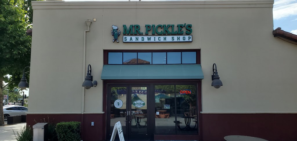 Mr. Pickles Sandwich Shop - Oakley, CA | 3080 Main St, Oakley, CA 94561 | Phone: (925) 684-4060
