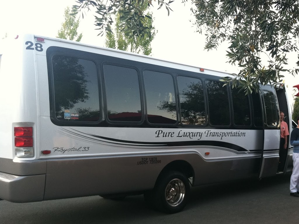 Pure Luxury Transportation | 4246 Petaluma Blvd N, Petaluma, CA 94952 | Phone: (800) 626-5466