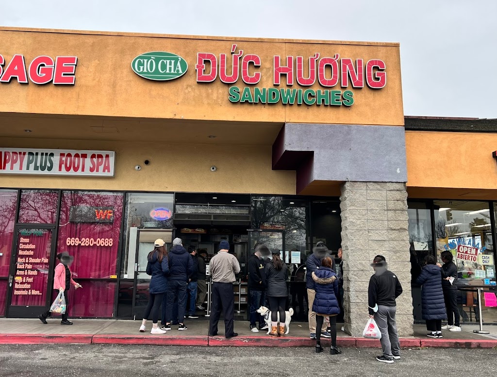 Duc Huong Sandwiches | 1020 Story Rd # C, San Jose, CA 95122 | Phone: (408) 993-8001