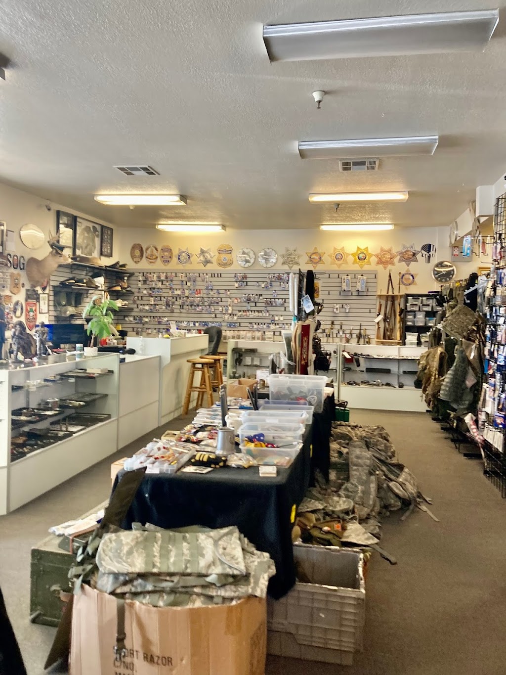 S.O.G. Military Surplus Collectibles | 8581 Gravenstein Hwy, Cotati, CA 94931 | Phone: (707) 588-8438