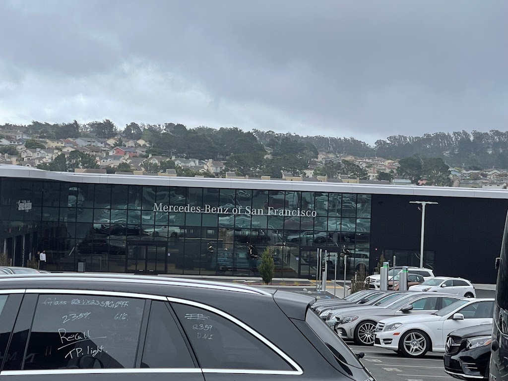 Mercedes Benz of San Francisco Service Center | 2233 Gellert Blvd, South San Francisco, CA 94080 | Phone: (415) 673-1700