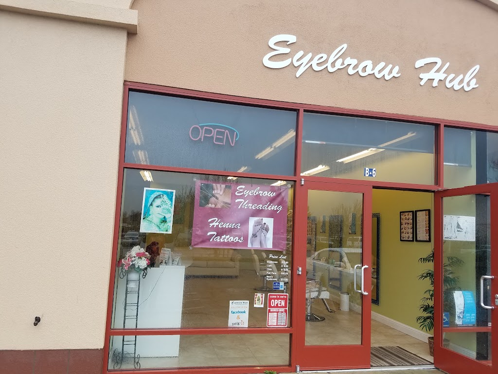 Eyebrow Hub | 701 Sonoma Mountain Pkwy b6, Petaluma, CA 94954 | Phone: (707) 712-3811