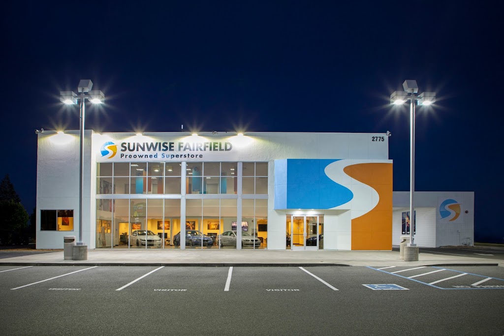 Sunwise Fairfield Preowned Superstore | 2775 Auto Mall Pkwy, Fairfield, CA 94533 | Phone: (888) 525-0213