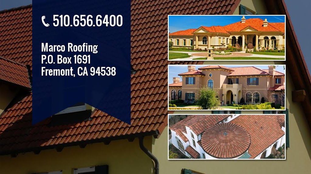 Marco Roofing | 43230 Osgood Rd, Fremont, CA 94539 | Phone: (510) 656-6400