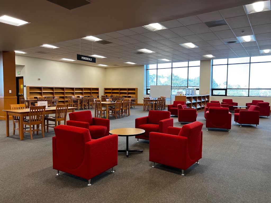 Skyline College Library | Second Floor, Building 5, 3300 College Dr, San Bruno, CA 94066 | Phone: (650) 738-4311