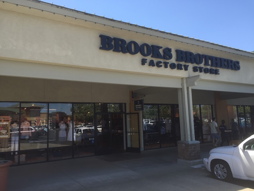 Brooks Brothers | 879 Factory Stores Dr Suite 879, Napa, CA 94558 | Phone: (707) 258-1351