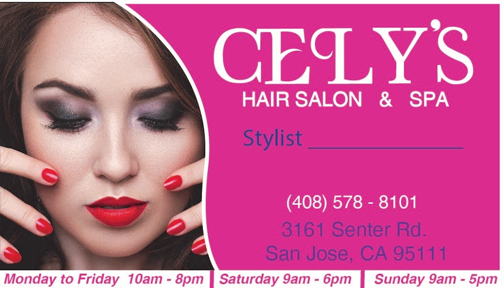Celys Hair Salon And Spa | 3161 Senter Rd, San Jose, CA 95111 | Phone: (408) 578-8101