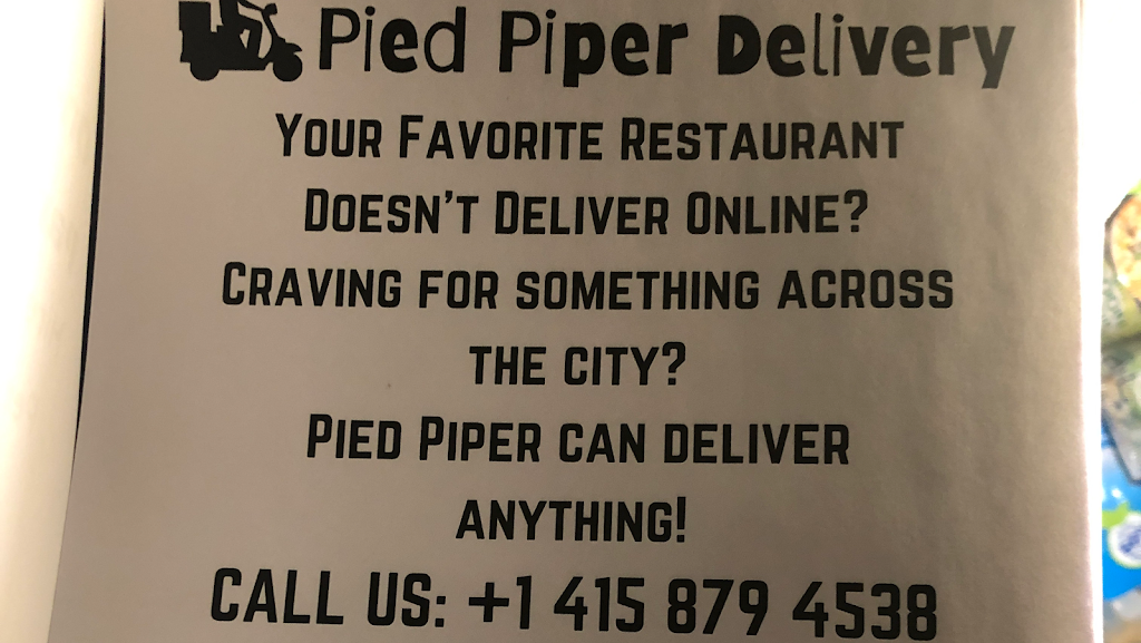 Pied Piper Delivery | 465 Verducci Dr, Daly City, CA 94015 | Phone: (415) 879-4538