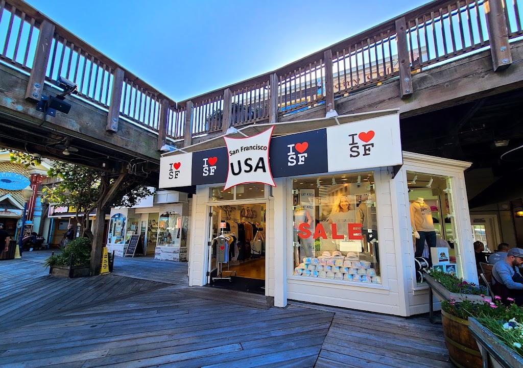 I Love SF | Pier 39 Concourse, Beach St & The Embarcadero, San Francisco, CA 94133 | Phone: (415) 982-5358