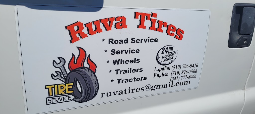 ruva tires | 22264 S Garden Ave, Hayward, CA 94541 | Phone: (510) 706-9416
