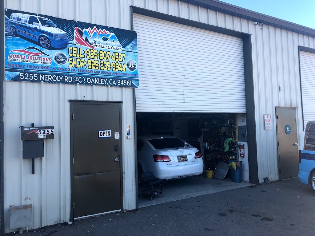 Mobile Car Audio | 5255 Neroly Rd, Oakley, CA 94561 | Phone: (925) 207-4587