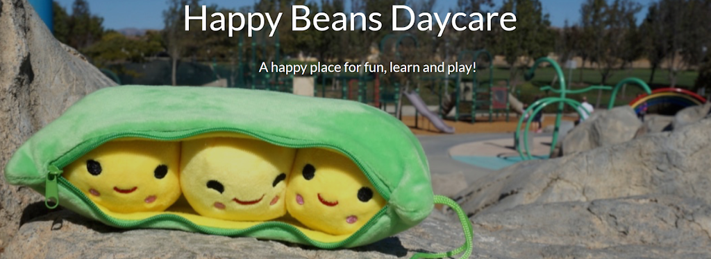 Happy Beans Daycare | 7408 Diamond Mountain Rd, Dublin, CA 94568 | Phone: (925) 399-8189