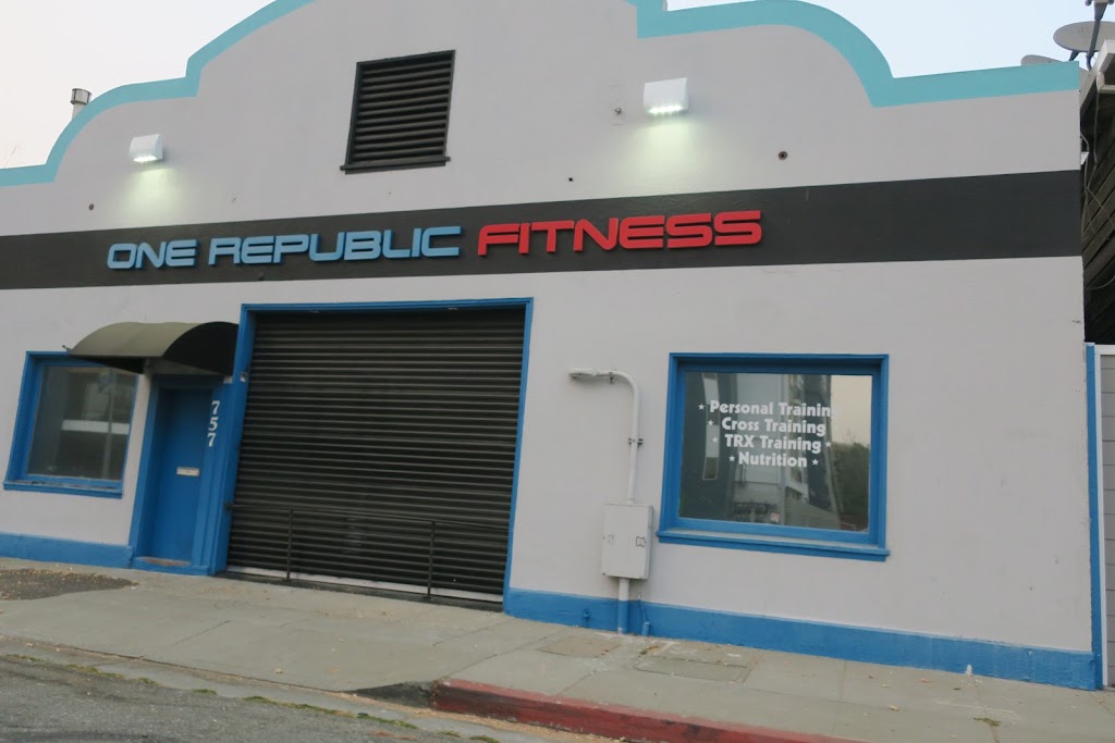 One Republic Fitness by Ricardo Duran | 757 W San Carlos St, San Jose, CA 95126 | Phone: (669) 243-5118