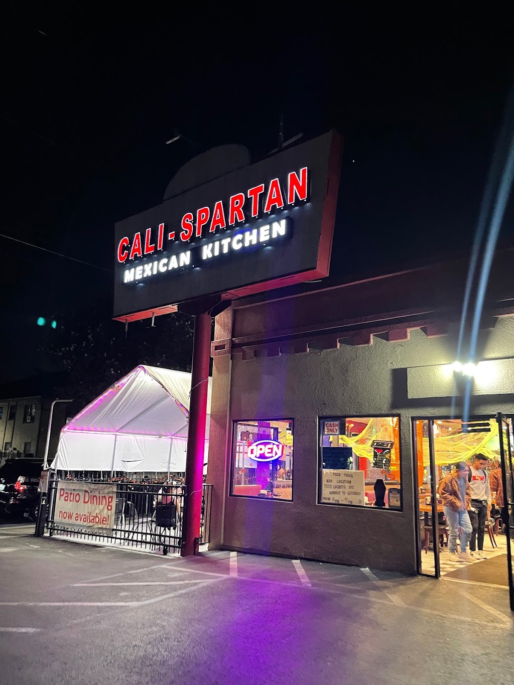 Cali Spartan Mexican Kitchen | 515 S 10th St, San Jose, CA 95112 | Phone: (408) 899-2755