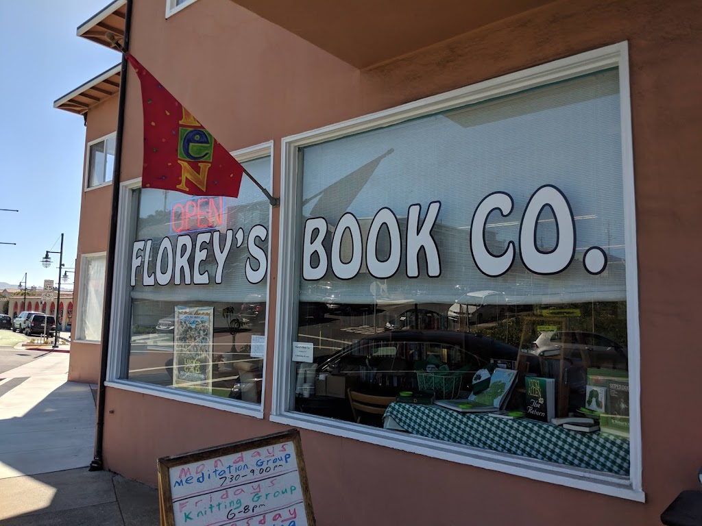 Floreys Book Co | 2120 Palmetto Ave, Pacifica, CA 94044 | Phone: (650) 355-8811