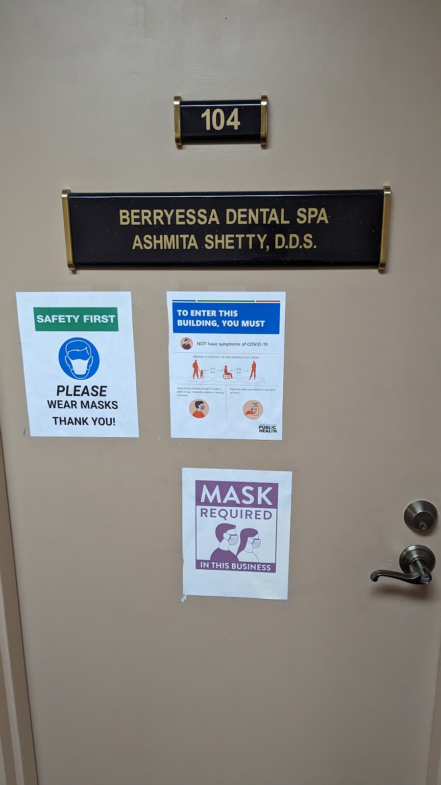 Berryessa Dental Spa | 2664 Berryessa Rd #104, San Jose, CA 95132 | Phone: (408) 254-1760