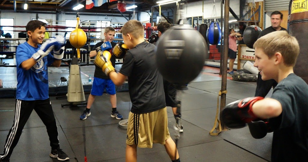 Gladiators Boxing Gym | 2860 Spring St #1, Redwood City, CA 94063 | Phone: (650) 245-6411