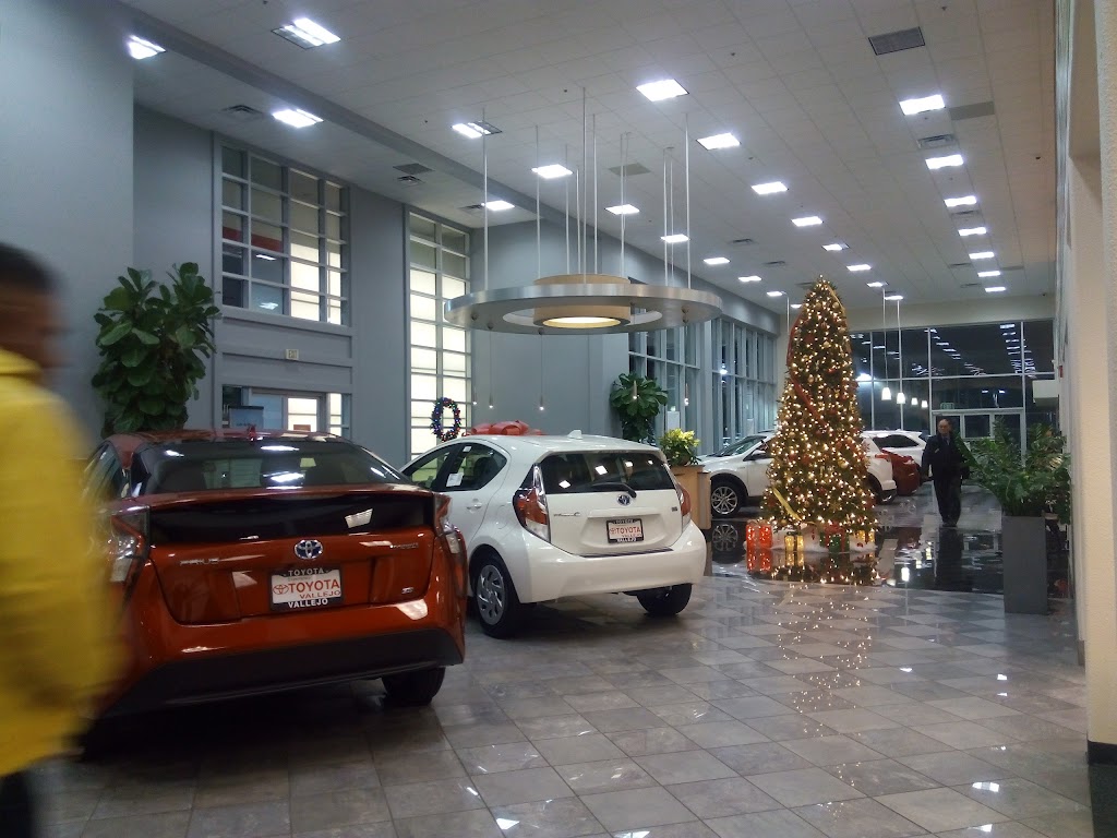 Toyota Vallejo | 201 Auto Mall, Columbus Pkwy, Vallejo, CA 94591 | Phone: (707) 552-4545
