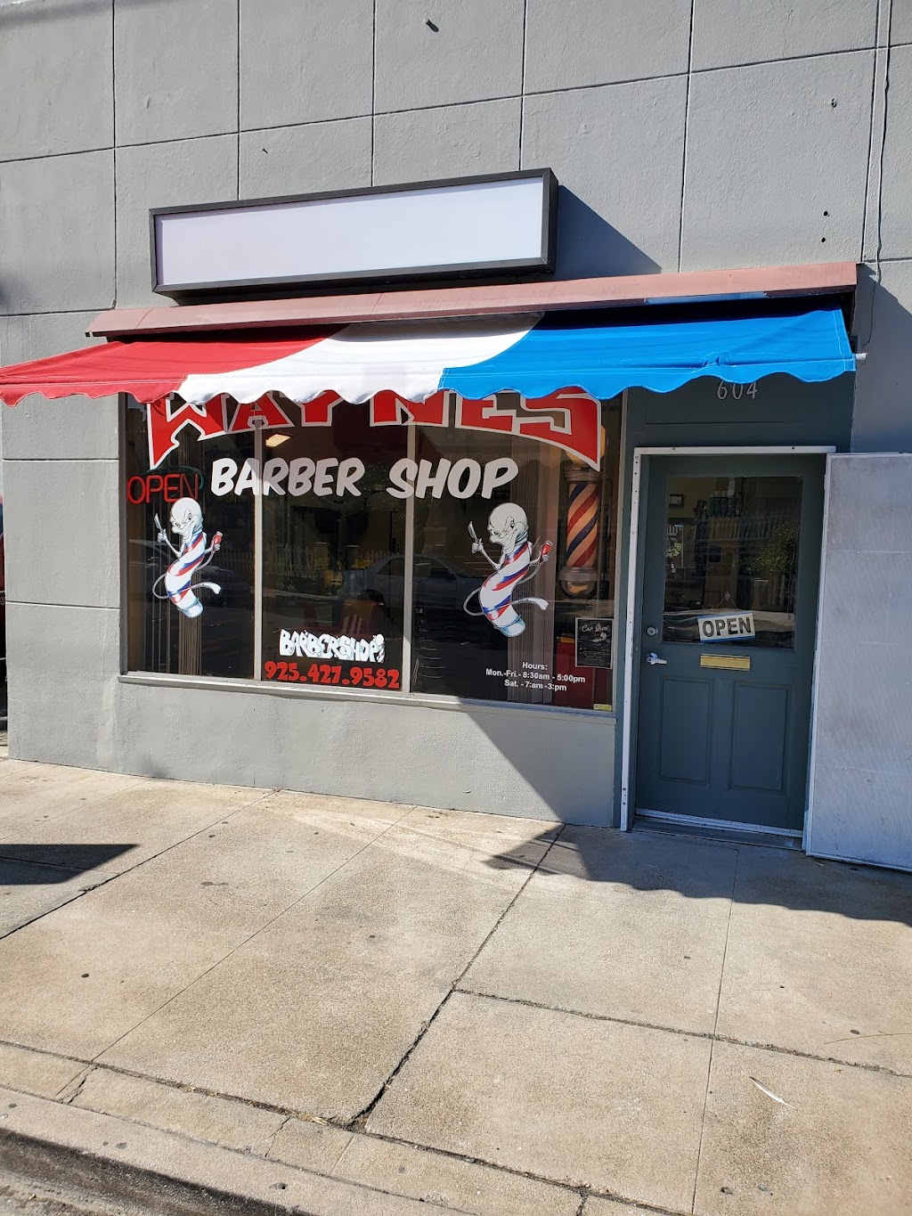 Waynes Barbershop | 604 W 10th St, Antioch, CA 94509 | Phone: (925) 727-8884