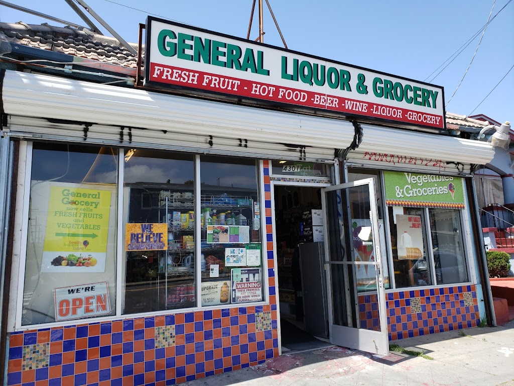 General Liquors | 4301 Market St, Oakland, CA 94608 | Phone: (510) 547-0760
