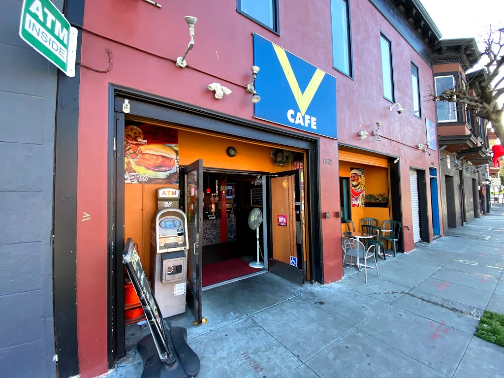 V Cafe | 1525 Folsom St #3720, San Francisco, CA 94103 | Phone: (415) 863-3620