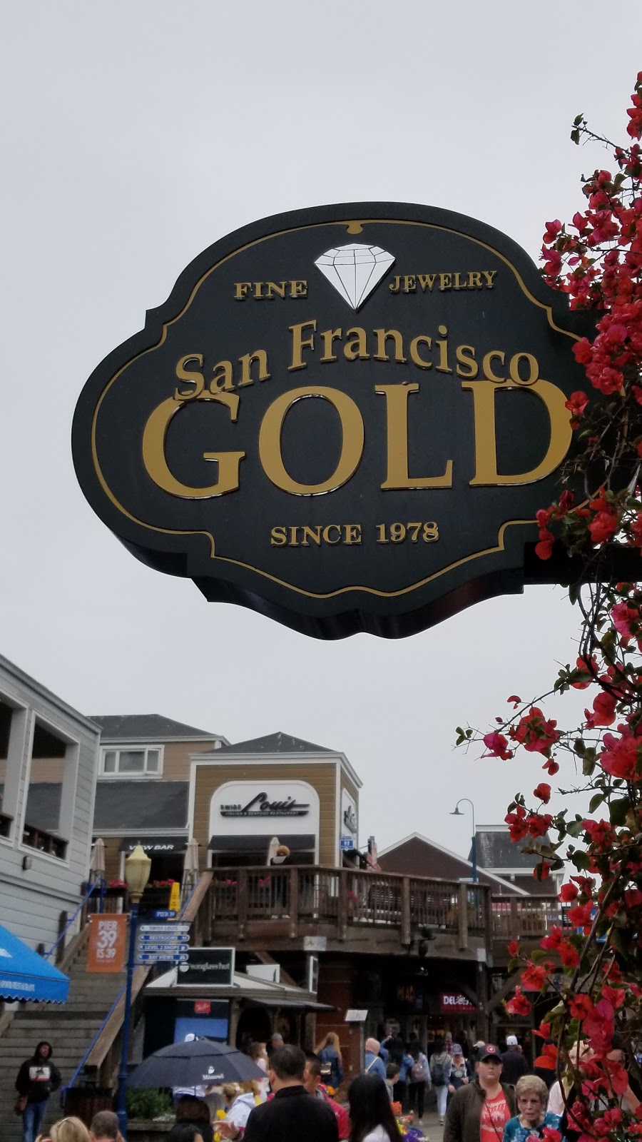 SF Gold | Pier 39, San Francisco, CA 94133 | Phone: (415) 421-2410