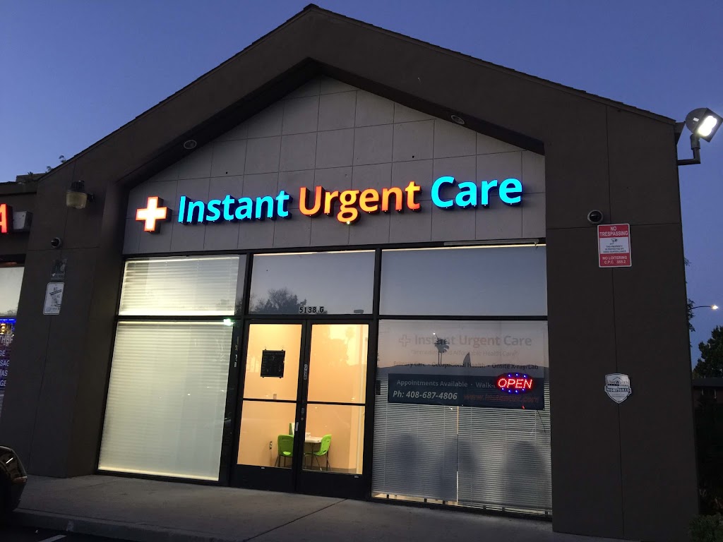 Instant Urgent Care | 3466 El Camino Real, Santa Clara, CA 95051 | Phone: (408) 791-1210