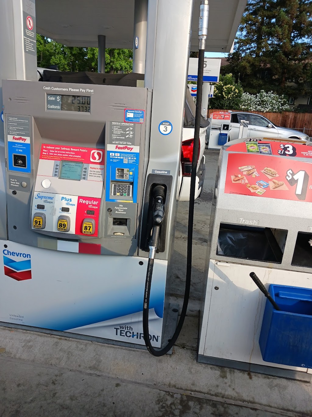 Chevron | 795 Oak Grove Rd, Concord, CA 94518 | Phone: (925) 687-5605