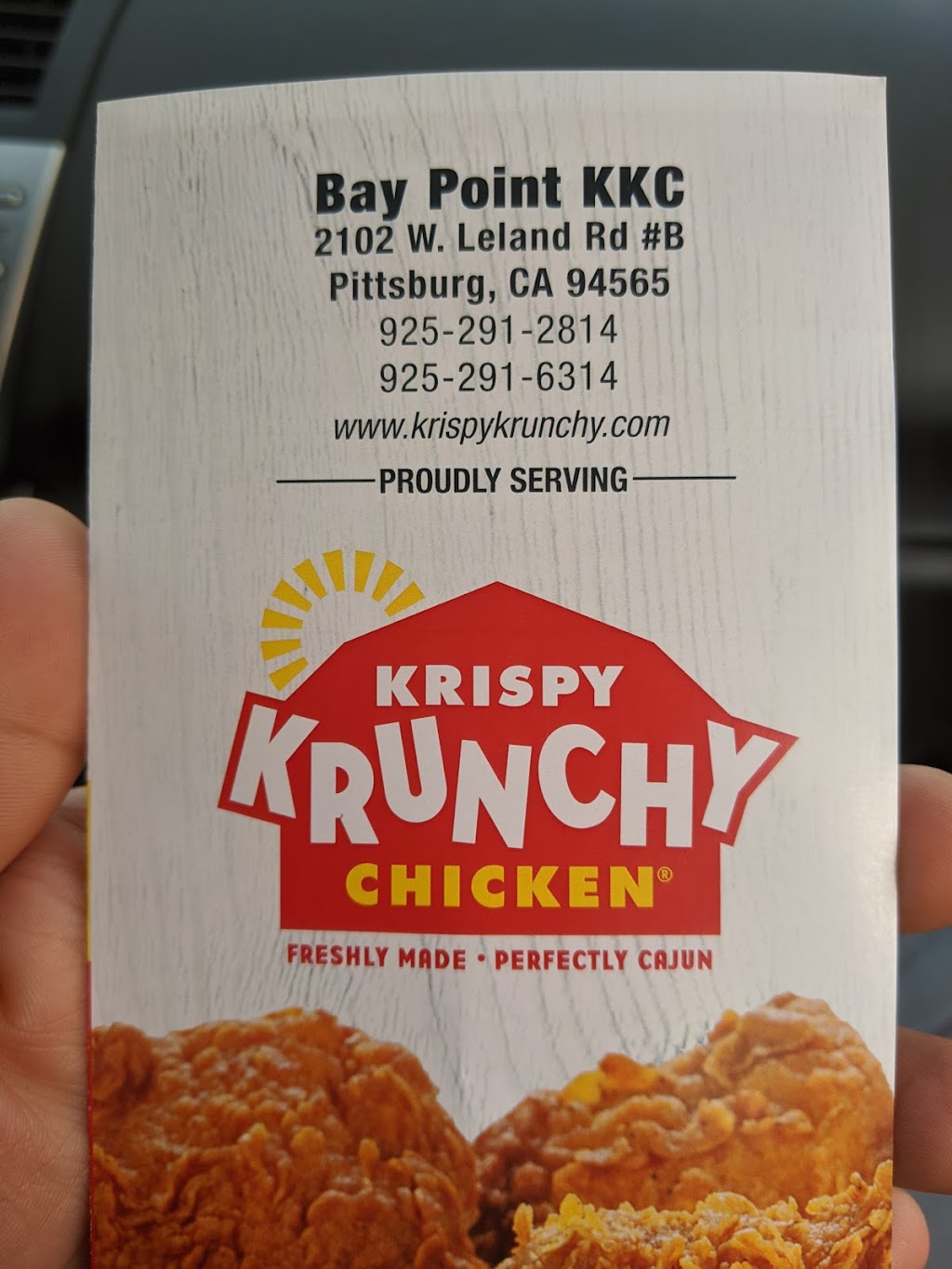 Krispy Krunchy Chicken | 2102 W Leland Rd, Pittsburg, CA 94565 | Phone: (925) 291-6314