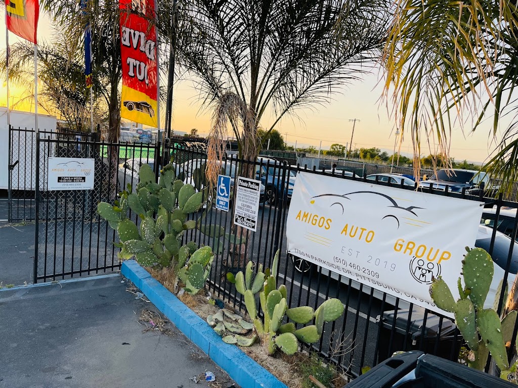 Amigos Auto Group | 1700 N Parkside Dr, Pittsburg, CA 94565 | Phone: (510) 460-2309